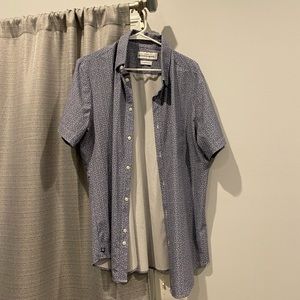 Mens Casual Button Up
